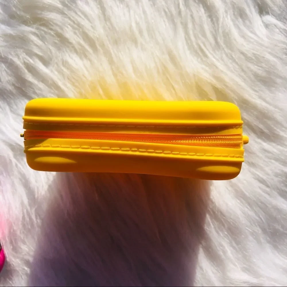 Brand New Yellow Tik Tok Coin‎ Purse Mini Purse